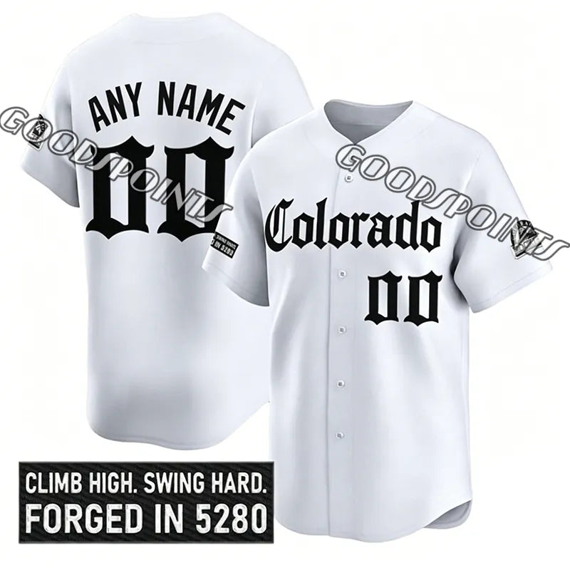 Colorados Rockies Jersey Kris Bryant Ezequiel Tovar Hunter Goodman Jake McCarthy - SitterJersey.com