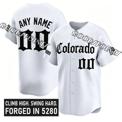 Colorados Rockies Jersey Kris Bryant Ezequiel Tovar Hunter Goodman Jake McCarthy - SitterJersey.com