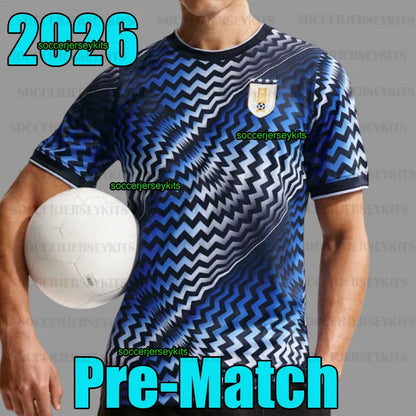 Uruguay jersey 2026 world cup football shirts player long sleeve 2025 national t - SitterJersey.com