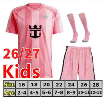 25 26 27 Inters MESSIS Soccer Jerseys Miamis SUAREZ Football Shirt 2025 2026 HIG - SitterJersey.com