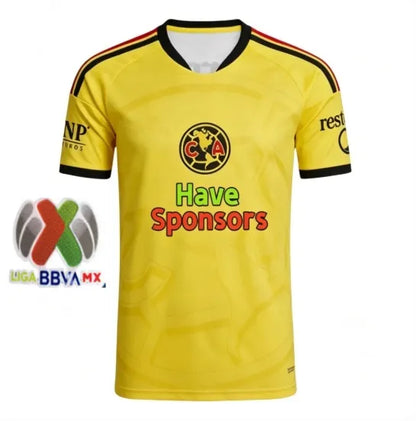 S-4XL Club America 26 27 jersey Century 2026 2027 Home Away Third soccer jerseys - SitterJersey.com