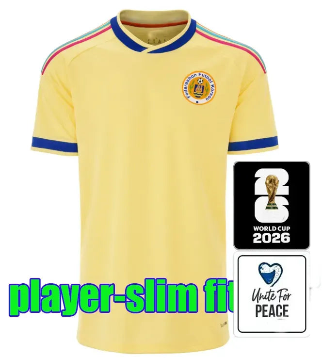 26 27 Curacao Soccer Jerseys 2026 2027 Player Fans Tahith Chong Sontje Hansen Ju - SitterJersey.com