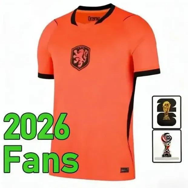 1988 Retro Netherlands elftal 2026 World Cup Soccer Jersey Dutch National Nederl - SitterJersey.com