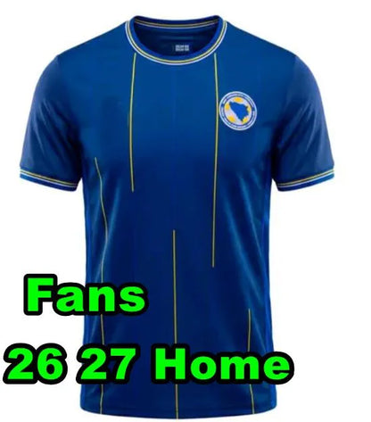 2026 Bosnia-Herzegovina World Cup Jerseys Bosnia and Herzegovina Dzeko Soccer Je - SitterJersey.com