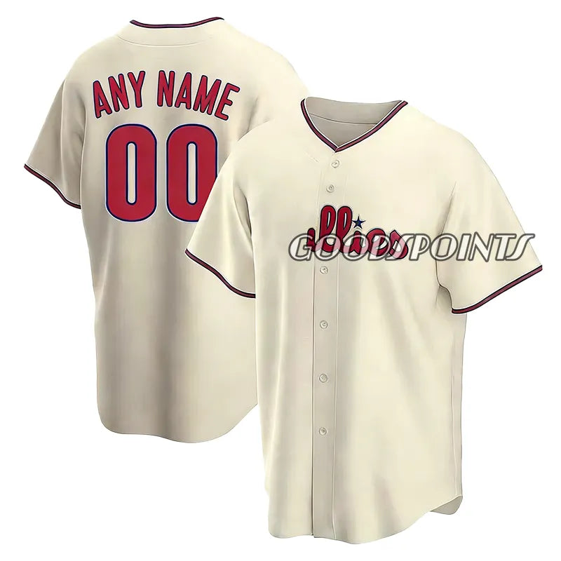 Philadephia Phillies Jersey Bryce Harper Kyle Schwarber Cristopher Sanchez Jose  - SitterJersey.com