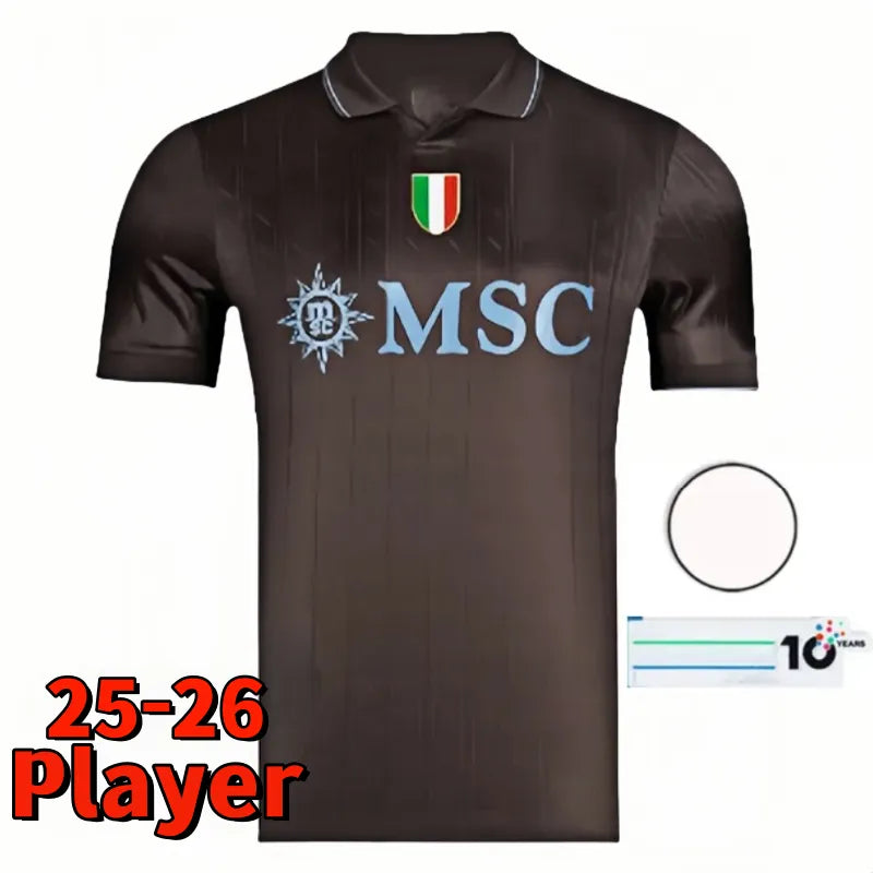 centenary DE BRUYNE SSC napooli 26 27 soccer jerseys LUKAKU Napless KVARATSKHELI - SitterJersey.com