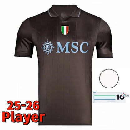 centenary DE BRUYNE SSC napooli 26 27 soccer jerseys LUKAKU Napless KVARATSKHELI - SitterJersey.com