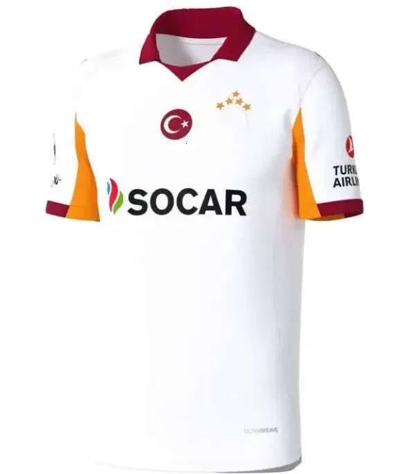 Galatasaray 25 26 27 Soccer Jerseys ICARDI ZANIOLI BAKAMBU MERTENS ZAHA AKGUN AK - SitterJersey.com