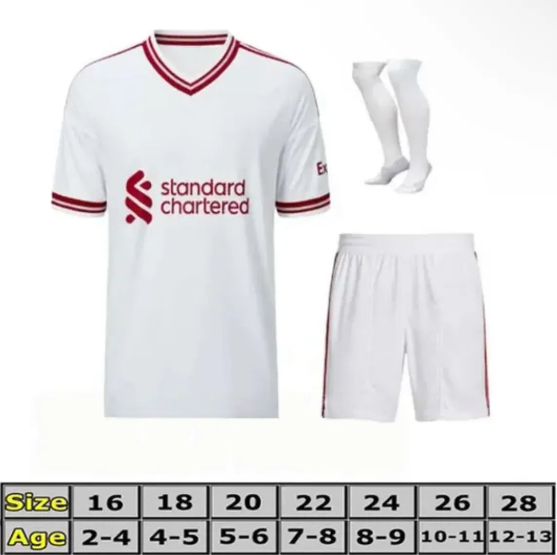 liverpooll jersey 26 27 MAC ALLISTER R-ARNOL WIRTZ EKITIKE GAKPO DARWIN SZOBOSZL - SitterJersey.com