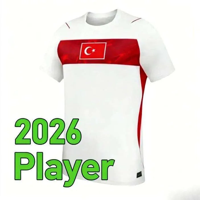 Turkey Jersey 2026 World Cup Turkey Soccer Jersey ARDA GULER DEMIRAL Kokcu 26 27 - SitterJersey.com