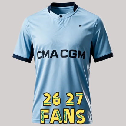 25 26 27 maillot de foot GREENWOOD marseille jersey soccer PAVARD MEDINA PAIxao  - SitterJersey.com