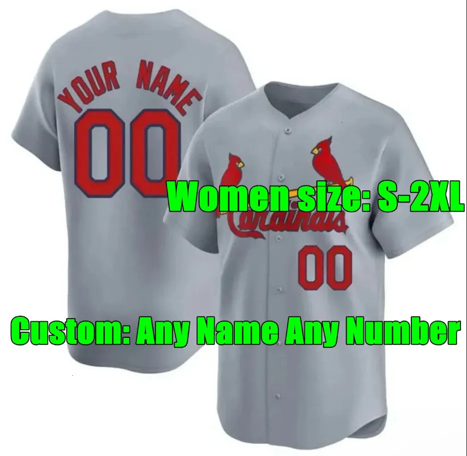 3 Dylan Carlson Baseball Jersey 28 Nolan Arenado 46 Goldschmidt City Connect Car - SitterJersey.com
