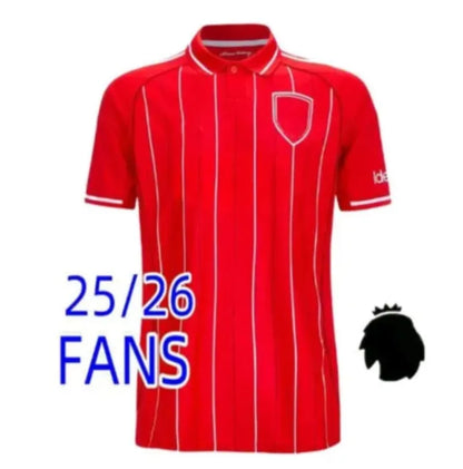 3XL 25 26 Nottingham LINGARD Soccer Jersey GIBBS-WHITE Men Kids kit 2025 2026 WO - SitterJersey.com