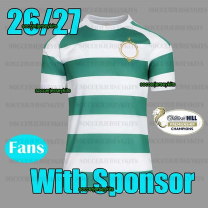 celticfc jersey 26 27 soccer jerseys celts jersey 2026 home green away yellow fo - SitterJersey.com