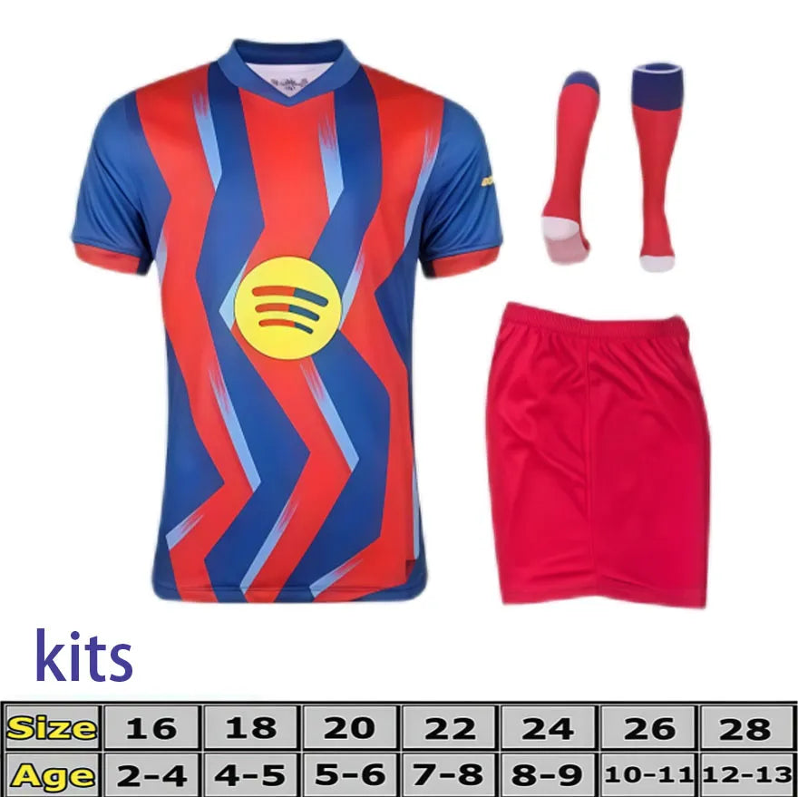 2026 27 LEWANDOWSKI Barcelone Soccer Jerseys LAMINE YAMAL PEDRI GAVI Football Je - SitterJersey.com