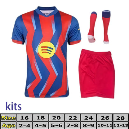 2026 27 LEWANDOWSKI Barcelone Soccer Jerseys LAMINE YAMAL PEDRI GAVI Football Je - SitterJersey.com