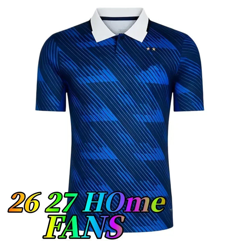 France Football Jersey 2026 France Jersey World Cup 2026 French Soccer Jerseys MBAPPE DEMBELE EKITIKE Olise Kids National Team Retro Football Tops Shirt Maillot De Foot ZIDANE HENRY - SitterJersey.com