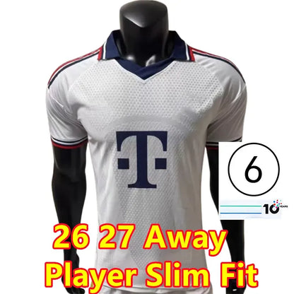 26 27 BayernS KANE MUSIALA OLISE soccer jerseys PAULOUIC LUIS DIAZ DAVIES MULLER - SitterJersey.com