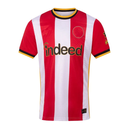 26 27 Brentforded FC Soccer Jersey SCHADE THIAGO WISSA 2026 2027 LEWIS POTTER DA - SitterJersey.com