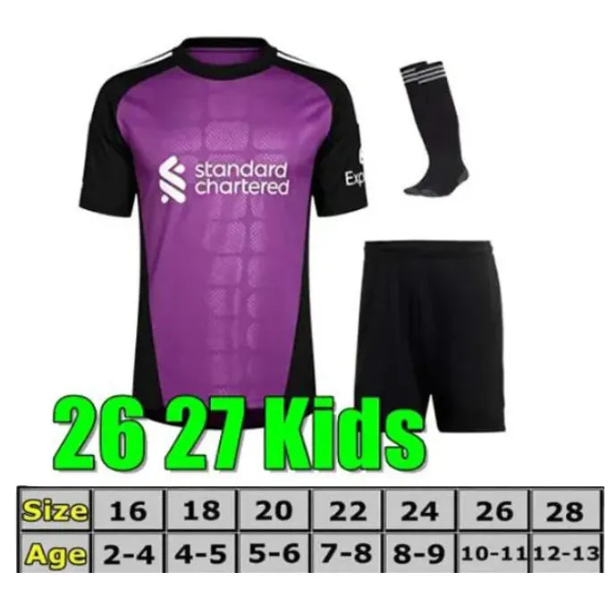 new 2026 liverpool ISAK DIOGO JOTA WIRTZ FRIMPONG KERKEZ MAC ALLISTER EKITIKE Sz - SitterJersey.com