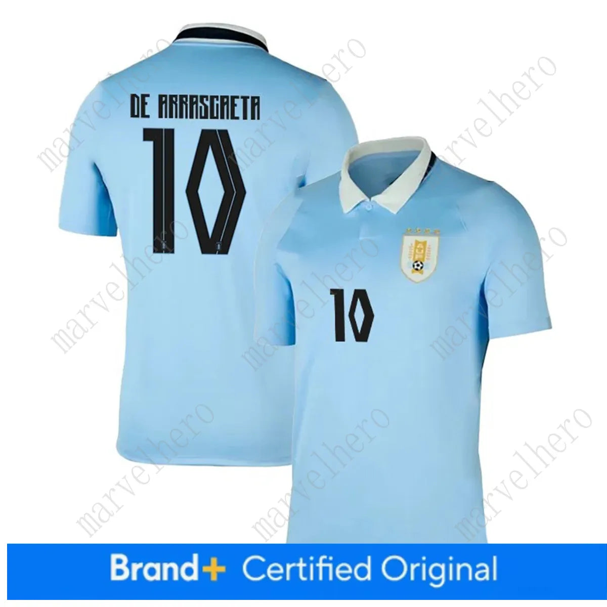 Uruguay Jersey World Cup 2026 Maximiliano Araujo NO 20 Shirt Uruguayan National  - SitterJersey.com