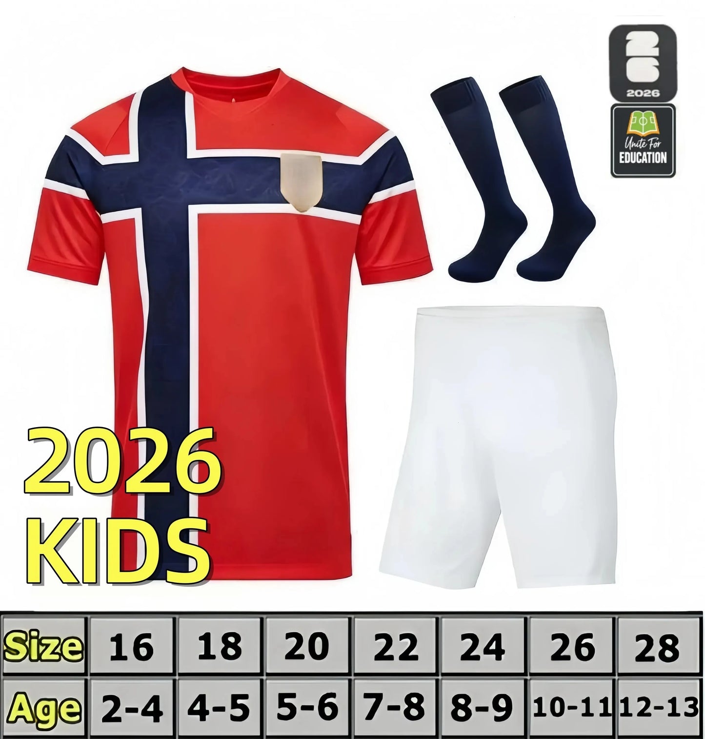 Norway jersey 2026 World Cup Soccer Jerseys HAALAND SORLOTH NUSA AASGAARD HORN M - SitterJersey.com