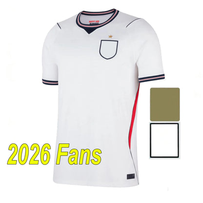 England Football Kit 2026 England World Cup 2026 Football Shirt Soccer Jerseys KANE BELLINGHAM EZE SAKA PALMER RICE FODEN Kids Mens Women 26 27 Kit - SitterJersey.com