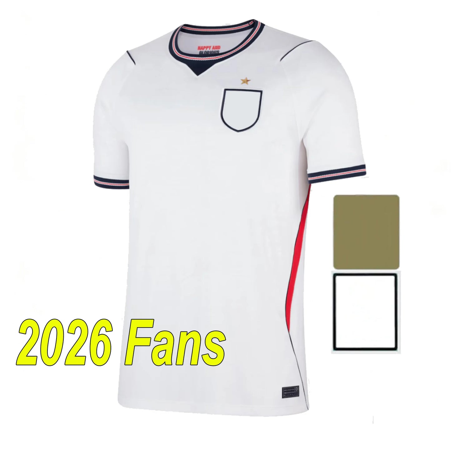England Football Kit 2026 England World Cup 2026 Football Shirt Soccer Jerseys KANE BELLINGHAM EZE SAKA PALMER RICE FODEN Kids Mens Women 26 27 Kit - SitterJersey.com