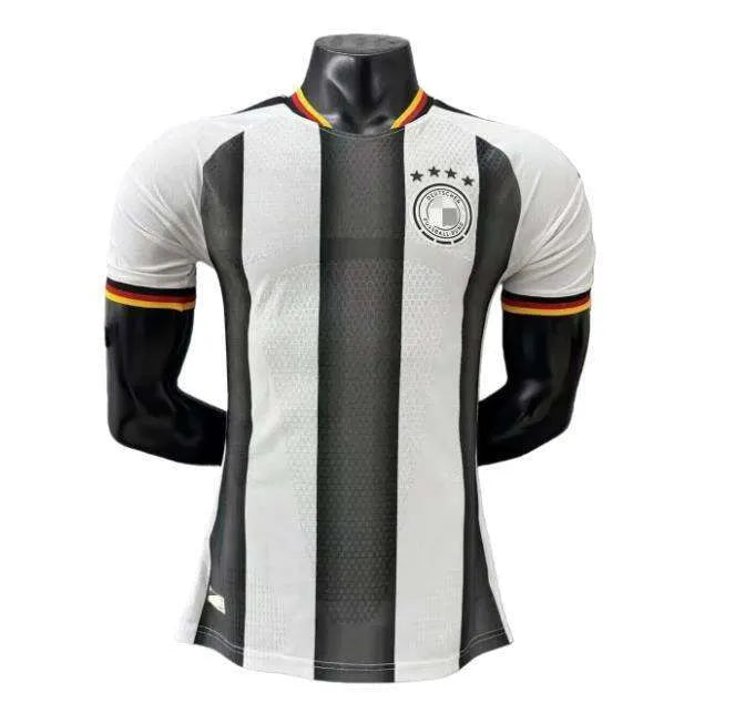 Germany Jersey 2026 World Cup 125TH Musiala Wirtz Havertz Kimmich Soccer Jerseys - SitterJersey.com