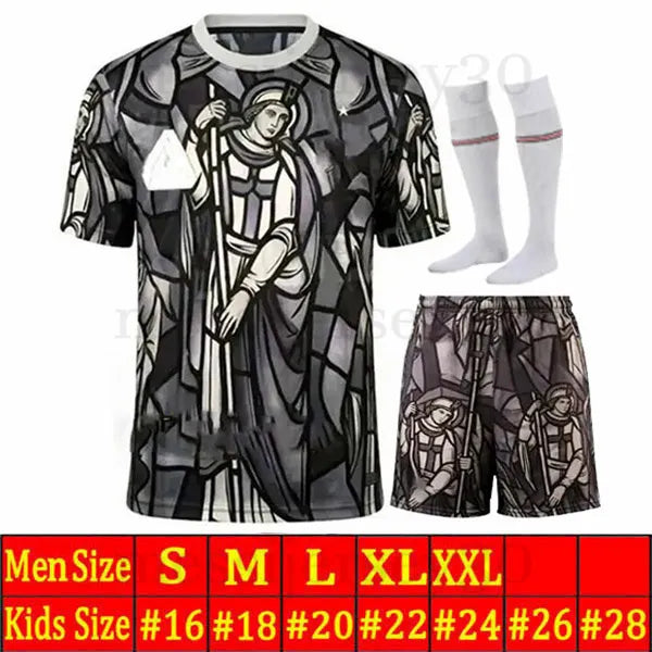England Football Kit 2026 England 2026 World Cup Soccer Jersey Bellingham Palmer Eze Maguire EnglandS 26 27 Football Kits Football Shirt Rashford Kane Saka Rice Foden Women Men Kids Kits - SitterJersey.com