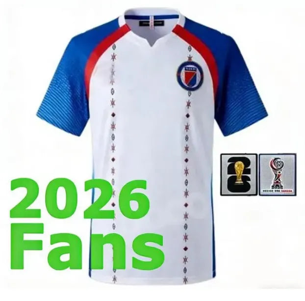 2025 2026 Haiti World Cup soccer jerseys 25 26 BELLEGARDE PIERROT LOUICIUS NAZON - SitterJersey.com