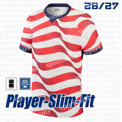 2026 USAs world cup jersey PULISIC MCKENNIE Football USA SoccerJerseys 2026 LUNA - SitterJersey.com