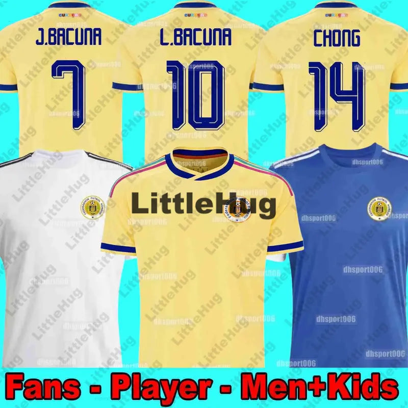 26 27 Curacao Soccer Jerseys 2026 2027 Player Fans Tahith Chong Sontje Hansen Ju - SitterJersey.com