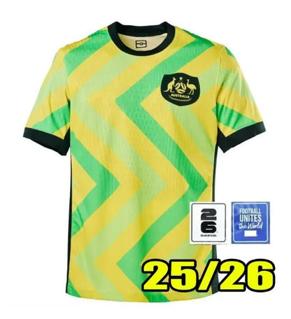 Australia 2026 Sports Outdoors S-4XL men kit kids Athletic Outdoor Apparel 25 26 - SitterJersey.com