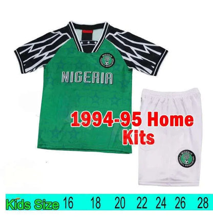 Nigeria Jersey 2026 IHEANACHO AINA Retro 2018 1994 1998 Soccer Jerseys National  - SitterJersey.com