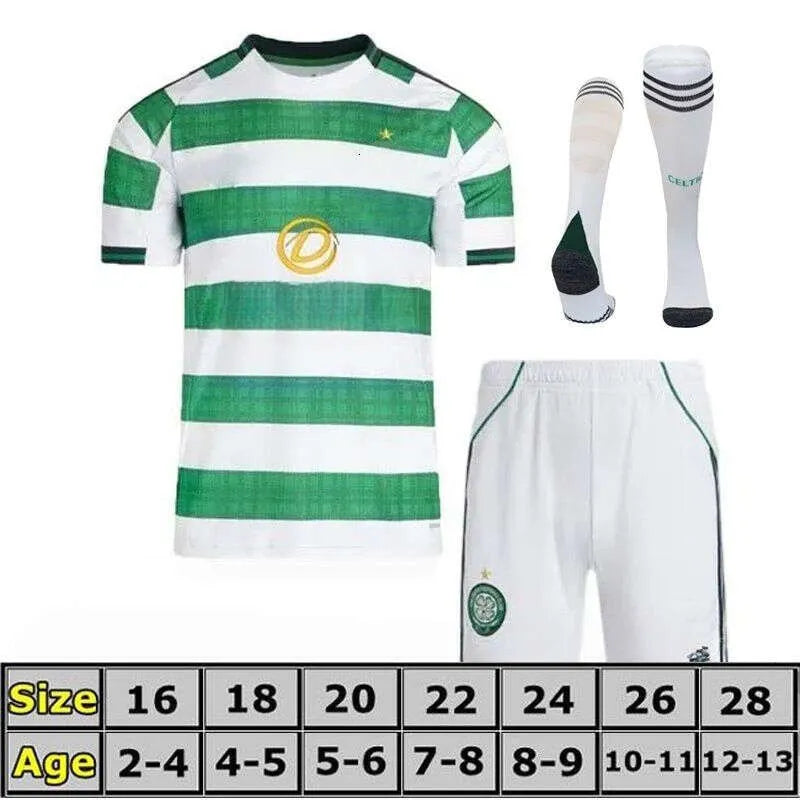 Celts football jersey celticfc jersey 25 26 27 Home Away Football Shirt ELYOUNOU - SitterJersey.com