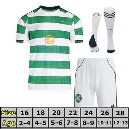 Celts football jersey celticfc jersey 25 26 27 Home Away Football Shirt ELYOUNOU - SitterJersey.com