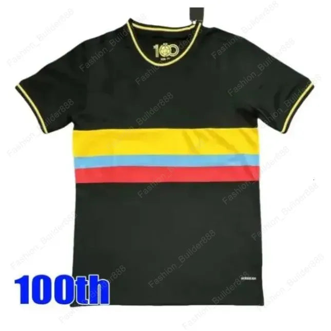 Colossmbia 2026 World Cup Centenary soccer jersey 100 years anniversary 2025 jam - SitterJersey.com