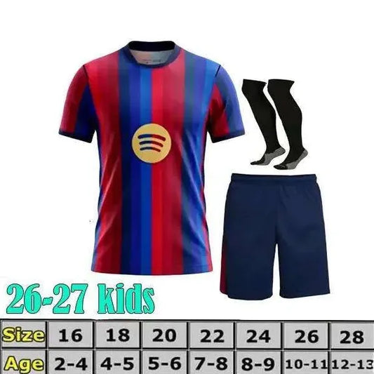 2026 2027 LAMINE YAMAL RAPHINHA soccer jerseys 25 26 27 Edition FERRAN Barcelona - SitterJersey.com