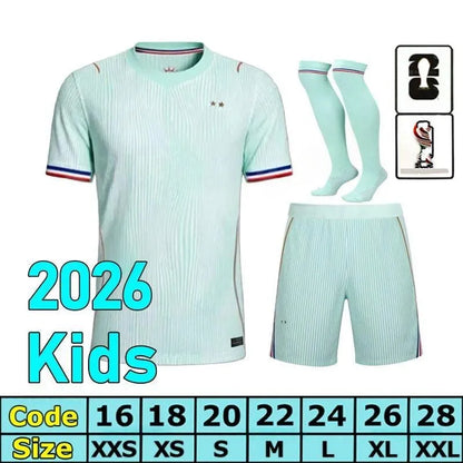 Francee jersey world cup 2026 French Soccer Jerseys MBAPPE GIROUD DEMBELE EKITIK - SitterJersey.com