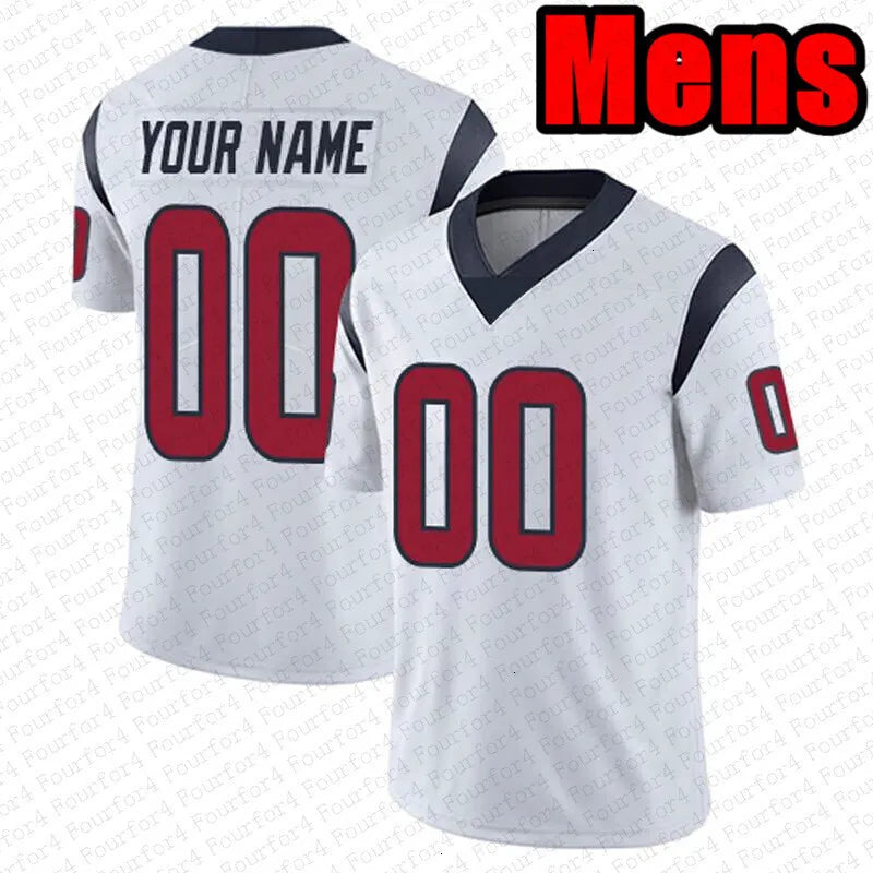 CJ Stroud Nico Collins Football Jersey David Montgomery Nick Chubb Will Anderson - SitterJersey.com