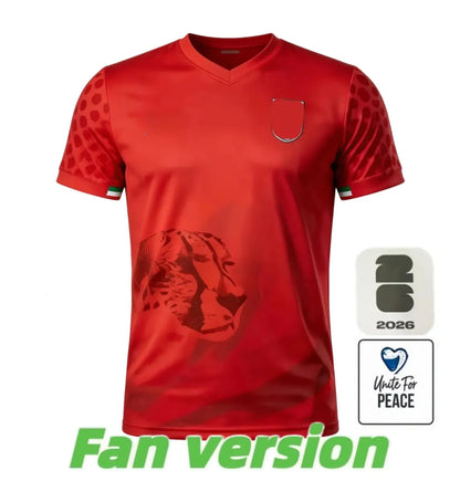 IRAN World Cup 2026 soccer jersey TAREMI AZMOUN JAHANBAKHSH BEIRANVAND KARIMI GH - SitterJersey.com