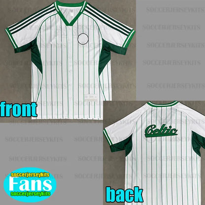 celticfc jersey 26 27 soccer jerseys celts jersey 2026 home green away yellow fo - SitterJersey.com