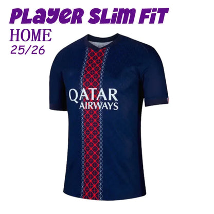 Psges jersey Soccer Jerseys DEMBELE HAKIMI 25 26 27 enfants 2026 football shirts - SitterJersey.com