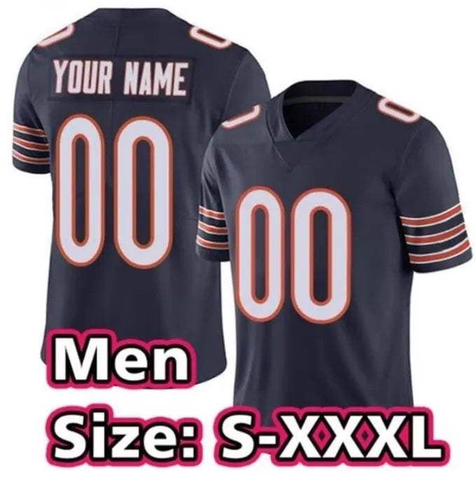 Chicago city BearsS jersey Caleb Williams Rome Odunze Thieneman Kyle Monangai Fo - SitterJersey.com