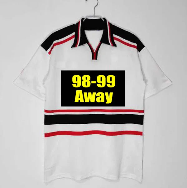 ManUnited Retro Soccer jersey football kit shirt Manchester vintage UTDs United  - SitterJersey.com
