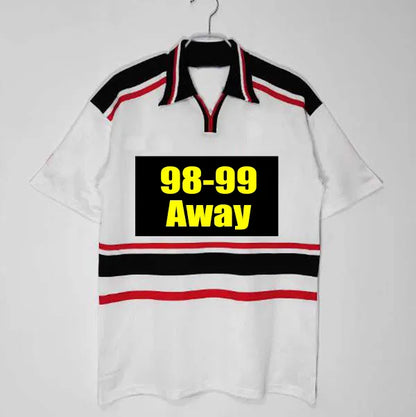 ManUnited Retro Soccer jersey football kit shirt Manchester vintage UTDs United  - SitterJersey.com