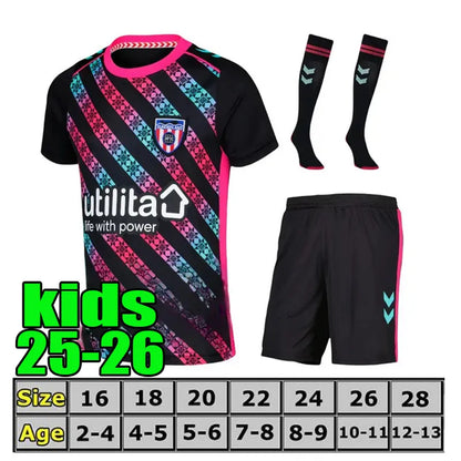 sunderland 26 27 soccer jerseys kids 2026 fans away new 1991 Retro STEWART SIMMS - SitterJersey.com