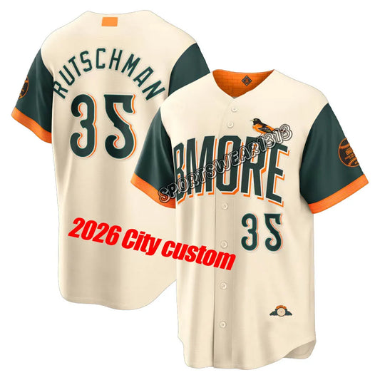 USA 250 Fourth of July Baseball Jersey Baltimores Oriole Adley Rutschman 2 unnar - SitterJersey.com