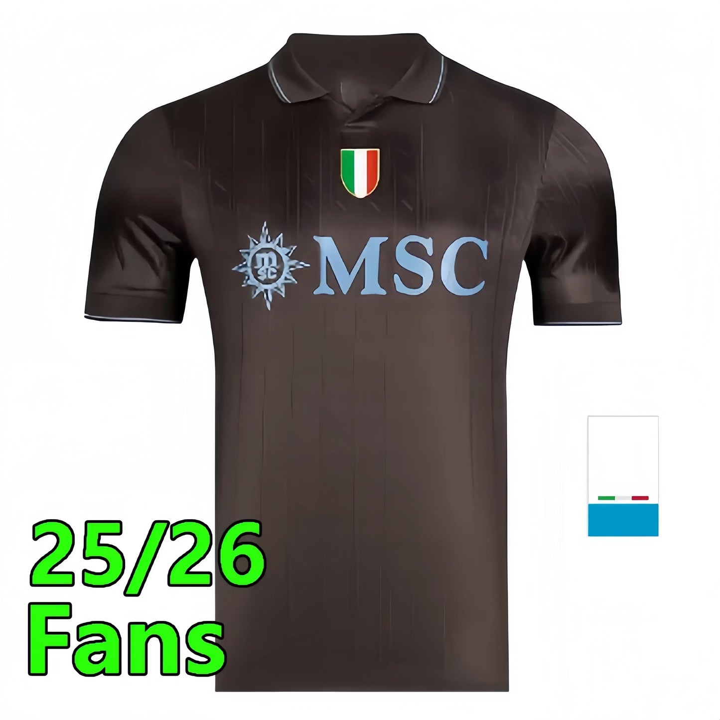 Napoli jersey world cup 2026 Jersey LUKAKU DE BRUYNE MCTOMINAY OSIMHEN SCOTT BUO - SitterJersey.com